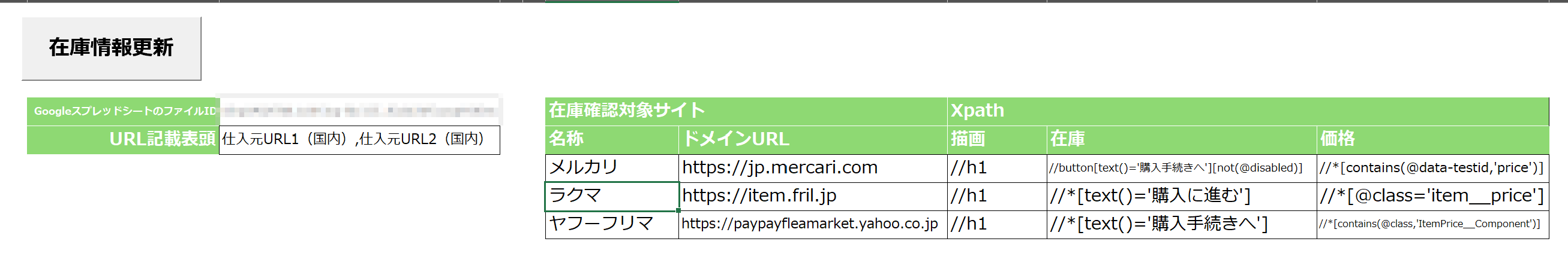 GoogleスプレッドシートとECサイトの在庫管理を自動同期！Python×VBA連携ツール